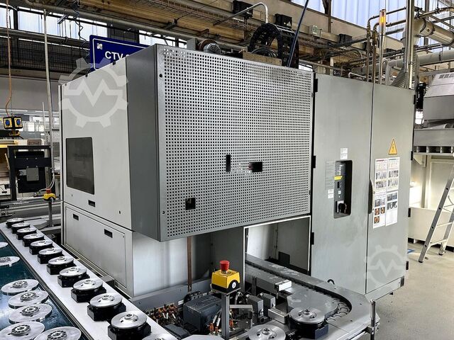CNC-Dreh- und Fräszentrum DMG GILDEMEISTER CTV 250