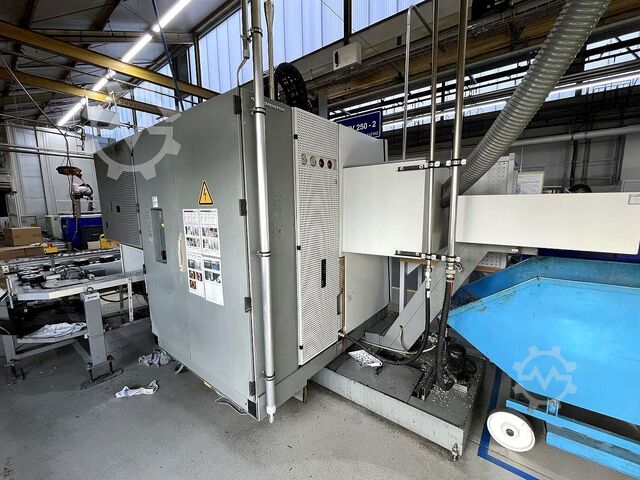 CNC-Dreh- und Fräszentrum DMG GILDEMEISTER CTV 250
