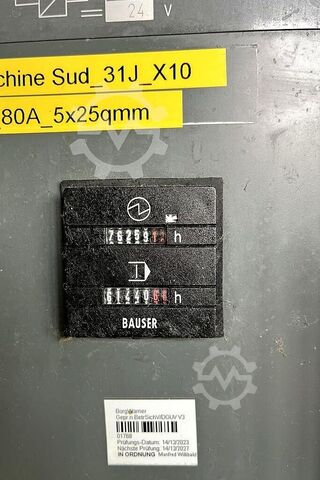 CNC-Dreh- und Fräszentrum DMG GILDEMEISTER CTV 250