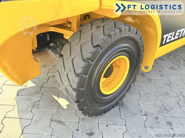 Telescopic loader JCB TLT 30D NEW TIRES CABIN ONLY 4478 HOUR