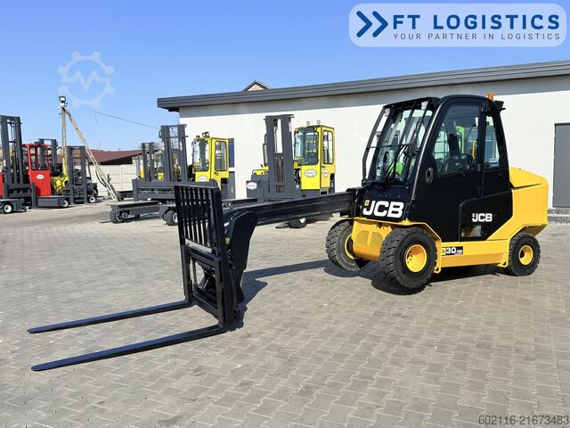 Telescopic loader JCB TLT30D TELESCOPIC MAST DIESEL CABIN