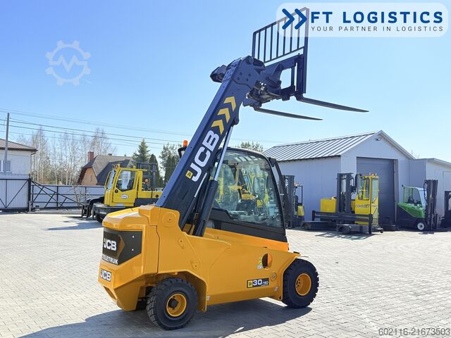 Telescopic loader JCB TLT30D TELESCOPIC MAST DIESEL CABIN