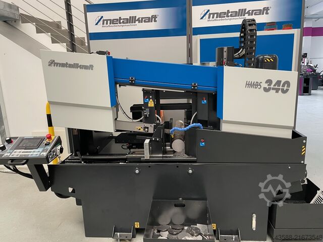 Band saw METALLKRAFT HMBS 340 CNC CALIBER