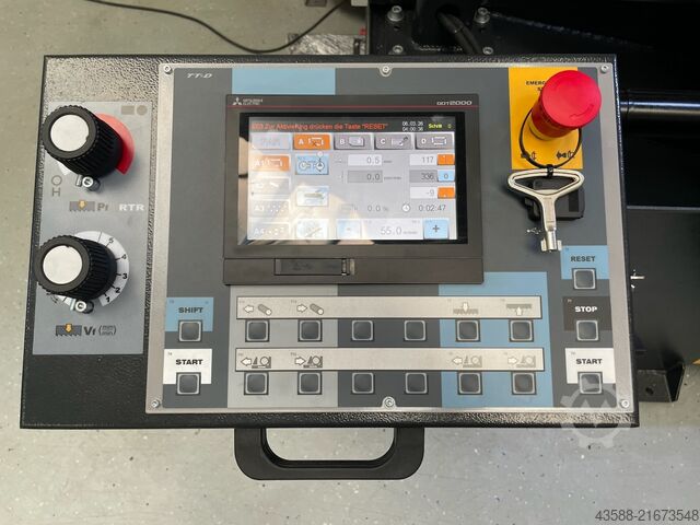 Band saw METALLKRAFT HMBS 340 CNC CALIBER