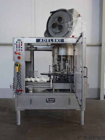 TWIST OFF Capper 6 Kopf Adelsky Twist off Verschliesser