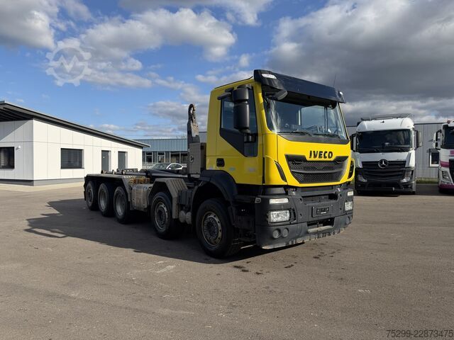 2020 Iveco 410T50-5 Trakker 10x4 Trösch Iveco 410T50-5 Trakker 10x4 Trösch / Swiss-Vehicle