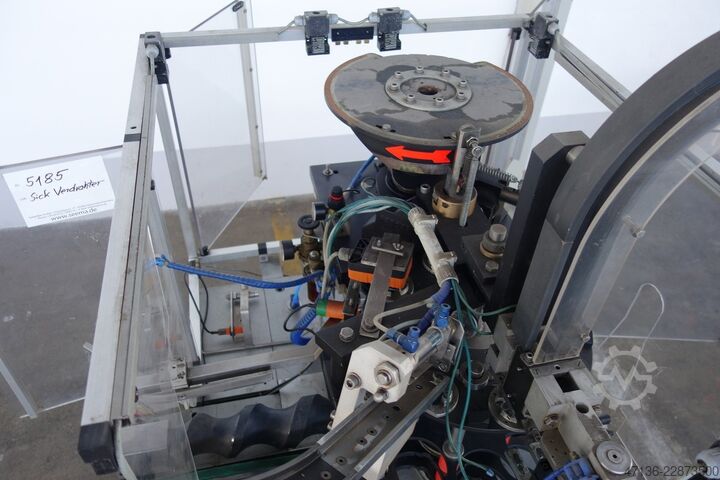 Safety wire cage application Sick Drahtomat 1