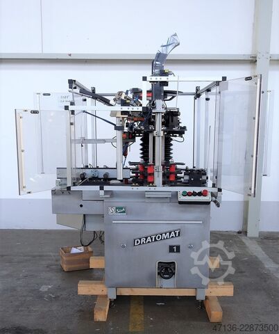 Safety wire cage application Sick Drahtomat 1