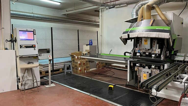 Throughfeed machining center BIESSE SKIPPER 100