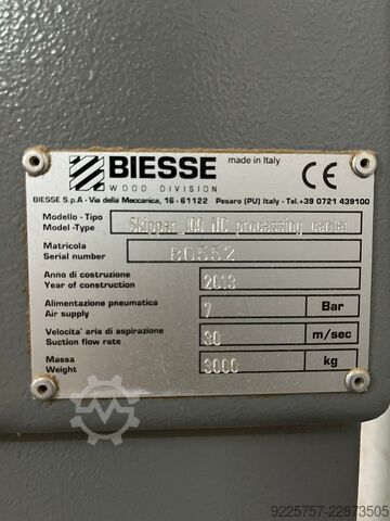Throughfeed machining center BIESSE SKIPPER 100