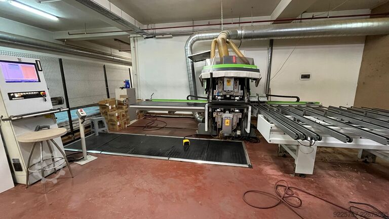 Throughfeed machining center BIESSE SKIPPER 100