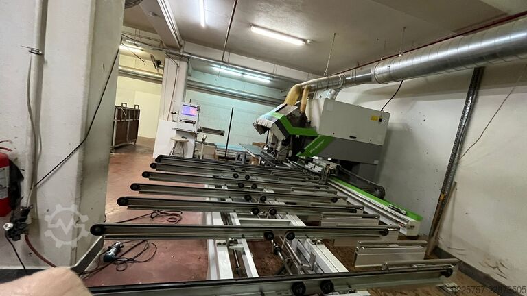 Throughfeed machining center BIESSE SKIPPER 100
