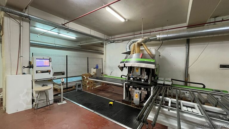 Throughfeed machining center BIESSE SKIPPER 100