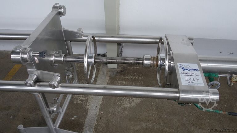 Schichtenfilter 600x600/150 Filtrox Filtrox 60 A150