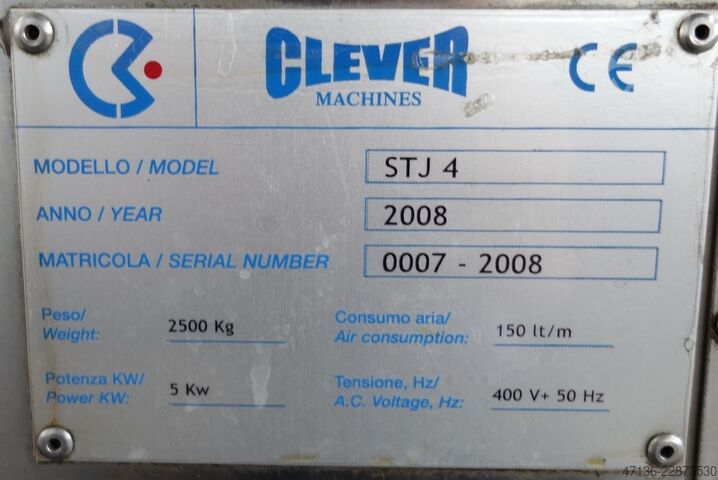 Sleeve steam tunnel Clever STJ 4