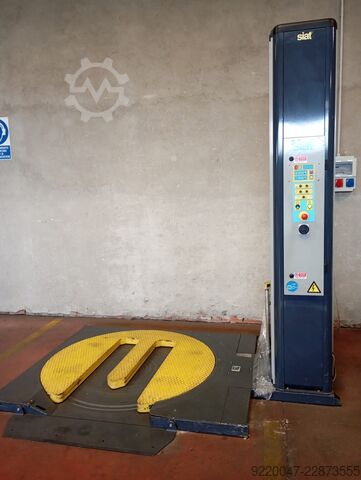 SIAT HSD312-S automatic pallet wrapping machine Fasciapallet automatico SIAT HSD312-S
