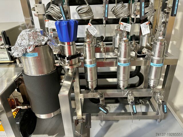 CO2 extractor SEPAREX SF 200
