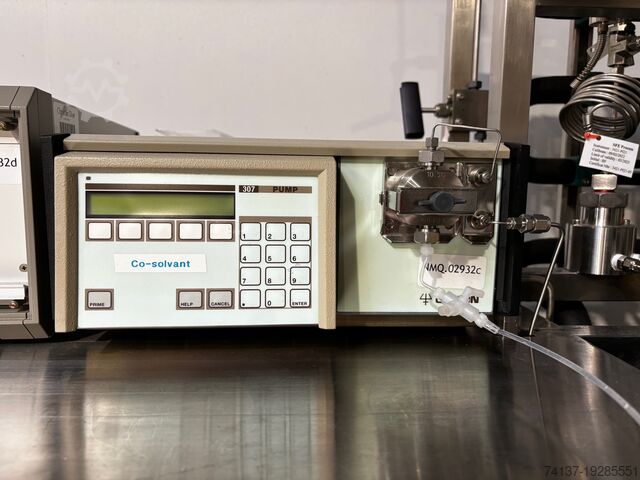 CO2 extractor SEPAREX SF 200