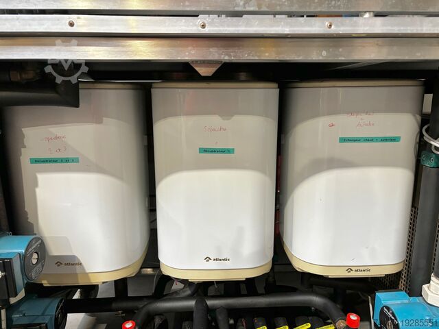 CO2 extractor SEPAREX SF 200