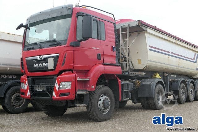 Standard tractor unit MAN 18.430 TGS BLS 4x4, Allrad, Hydraulik, Klima