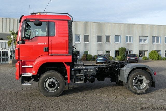 Standard SZM MAN 18.430 TGS BLS 4x4, Allrad, Hydraulik, Klima