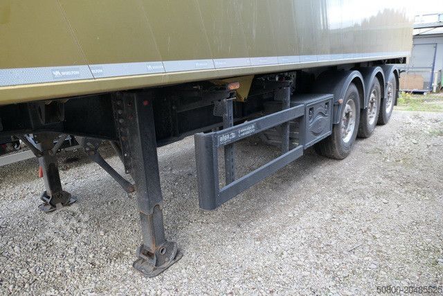 Kipper Auflieger WIELTON NW-3, Alu, 50m³, Cramaro, Alu-Felgen, Luft-Lift