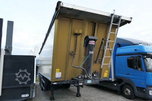 Kipper Auflieger WIELTON NW-3, Alu, 50m³, Cramaro, Alu-Felgen, Luft-Lift