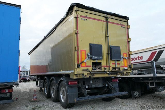 Kipper Auflieger WIELTON NW-3, Alu, 50m³, Cramaro, Alu-Felgen, Luft-Lift