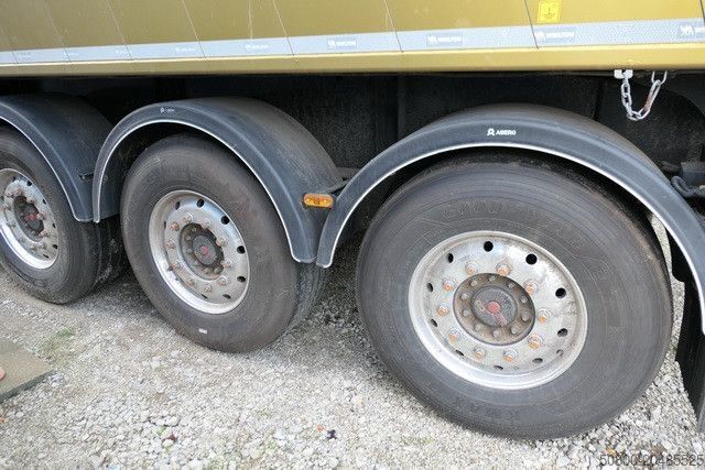 Kipper Auflieger WIELTON NW-3, Alu, 50m³, Cramaro, Alu-Felgen, Luft-Lift