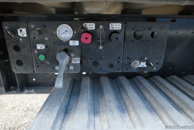 Kipper Auflieger WIELTON NW-3, Alu, 50m³, Cramaro, Alu-Felgen, Luft-Lift