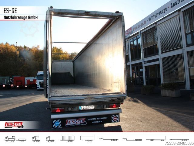 Walking floor semitrailer KNAPEN 3-Achs-Schubbodenauflieger 92m³