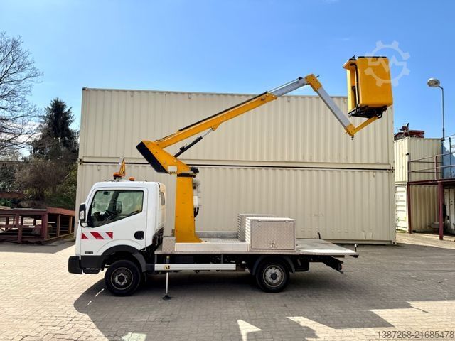 Truck-mounted work platform NISSAN Cabstar 32.12 TIME  Arbeitsbühne / 11.6 Meter