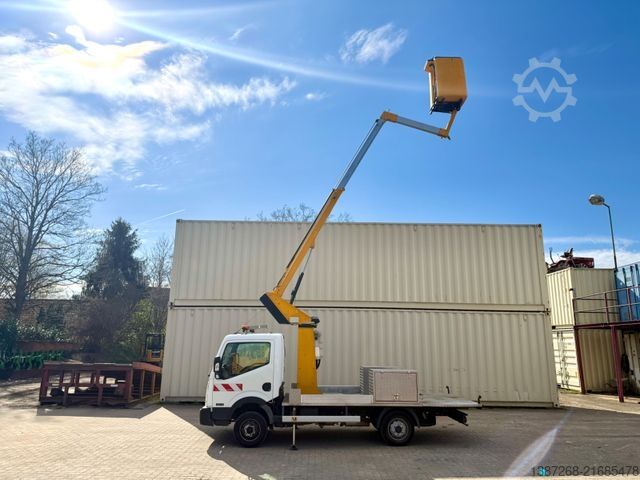 Truck-mounted work platform NISSAN Cabstar 32.12 TIME  Arbeitsbühne / 11.6 Meter