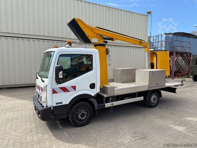 Truck-mounted work platform NISSAN Cabstar 32.12 TIME  Arbeitsbühne / 11.6 Meter