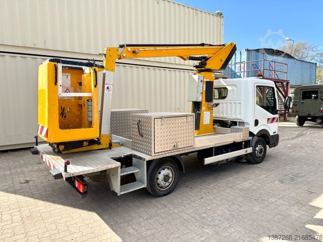 Truck-mounted work platform NISSAN Cabstar 32.12 TIME  Arbeitsbühne / 11.6 Meter