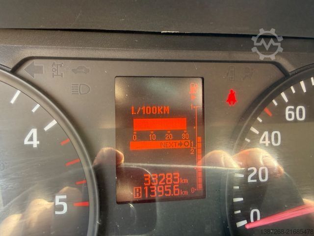 Truck-mounted work platform NISSAN Cabstar 32.12 TIME  Arbeitsbühne / 11.6 Meter