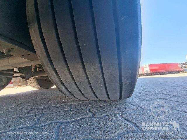 Auflieger mit Pritsche & Plane Schmitz Cargobull Curtainsider Mega