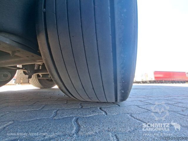 Auflieger mit Pritsche & Plane Schmitz Cargobull Curtainsider Mega