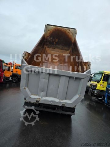 Kipper LKW MERCEDES-BENZ Meiller Kipper Mulde Aufbau