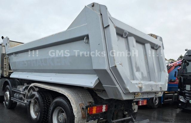 Kipper LKW MERCEDES-BENZ Meiller Kipper Mulde Aufbau