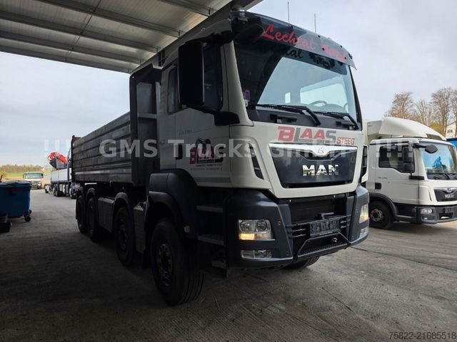 Dreiseitenkipper LKW MAN TGS 35.480 / 8X4 / Meiller Bordmatik