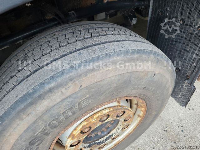 Dreiseitenkipper LKW MAN TGS 35.480 / 8X4 / Meiller Bordmatik