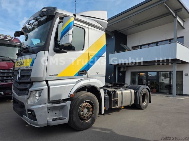 Standard SZM MERCEDES-BENZ Actros 1848 / German / Standard / Fin:10246