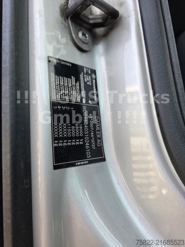 Standard SZM MERCEDES-BENZ Actros 1848 / German / Standard / Fin:10246