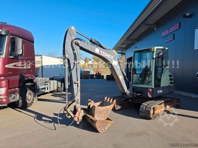 Minibagger TEREX TC 48 / 4,8ton / SW 2 Löffel
