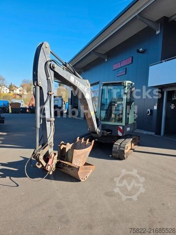 Minibagger TEREX TC 48 / 4,8ton / SW 2 Löffel