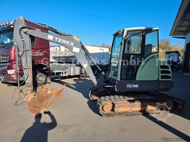 Minibagger TEREX TC 48 / 4,8ton / SW 2 Löffel