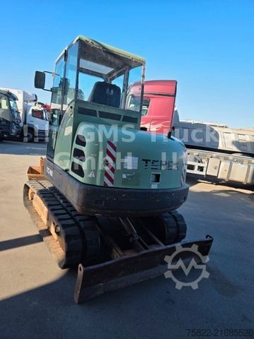 Minibagger TEREX TC 48 / 4,8ton / SW 2 Löffel