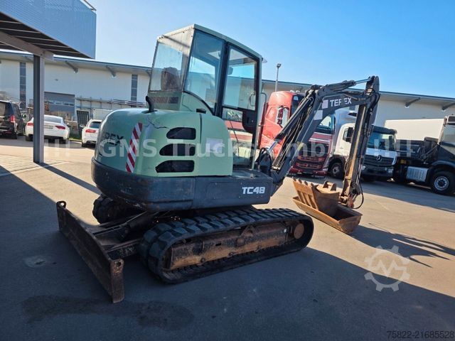 Minibagger TEREX TC 48 / 4,8ton / SW 2 Löffel