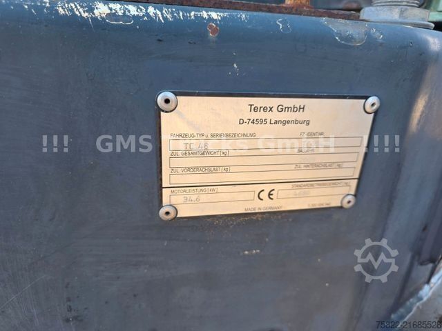 Minibagger TEREX TC 48 / 4,8ton / SW 2 Löffel